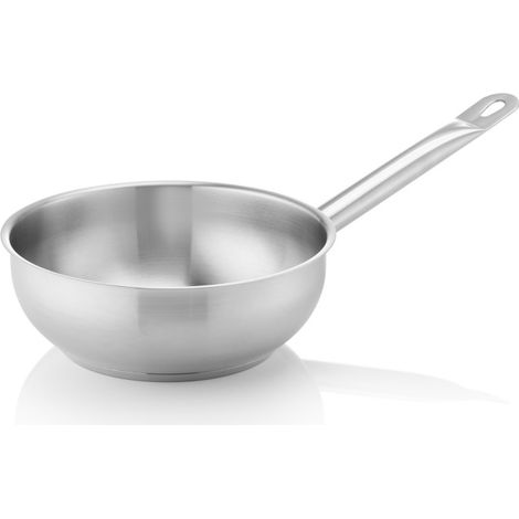 Sauteuse CHEFPROOF Ø 16 cm H 6 cm inox 18/10 - Was Germany (1/2)