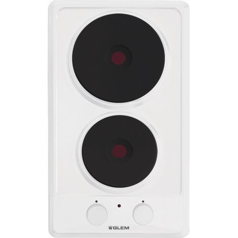domino elettrico 29cm 3500w bianco - GT320WH - Glem