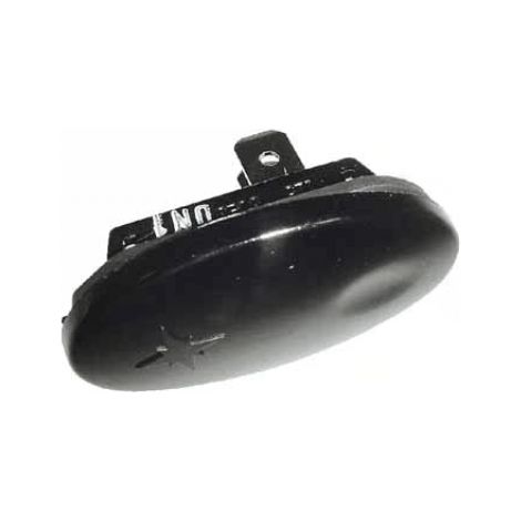 BOUTON NOIR ALLUMAGE POUR TABLE DE CUISSON IKEA - 481227618335 (1/2)