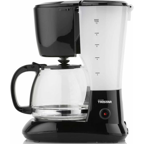 Tristar CM-1245 elektrische Kaffeemaschine schwarz 1,25 L (1/5)