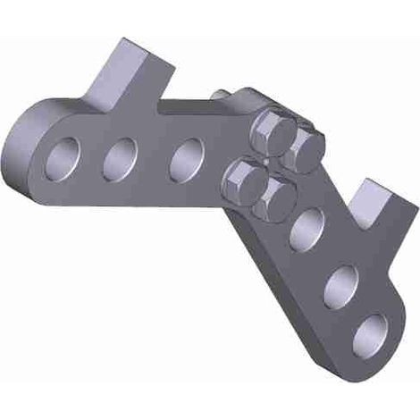 Braccio Attacco Molle Gt4 Barriera Ricambio CAME 88003-0085