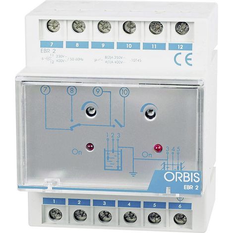 [NEUWERTIG] B-Ware Orbis Zeitschalttechnik Füllstands Sensor Niveauüberwachungs Sensor Ebr 2 1 St.