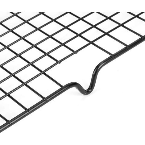 Griglia di raffreddamento multifunzionale in acciaio inox antiaderente per barbecue (1/4)