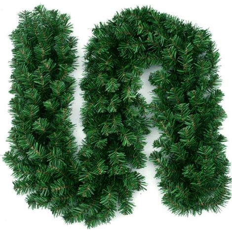 Rotin of Christmas crypte green PVC rotin center commercial window hotel decoration pendentif accessories decorations of Christmas 2,7 meters 200 pieces (1/5)