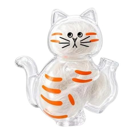 Boîte de rangement magnétique pour poils de chat  Organisateur de mémoire, boîte de rangement pour poils d'animaux - pour petit ami, petite amie, amis, adolescents, réfrigérateur[YJD] (1/5)