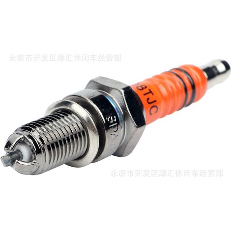 Off-road motorcycle/ATV/street bike parts CG125 150 250CC three-prong D8TJC spark plugs/ignition tips (1/4)