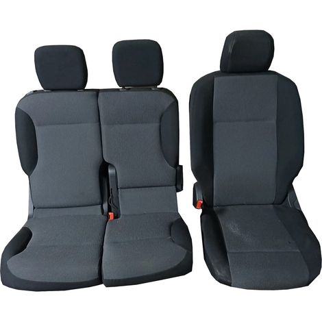 Fundas de asientos CITROEN BERLINGO 3 VAN 3 personas desde 2018- (1/5)