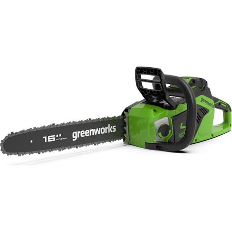 Tronçonneuse Greenworks GD40CS18 40 V 40 cm rail de guidage (sans batterie et chargeur) (1/5)