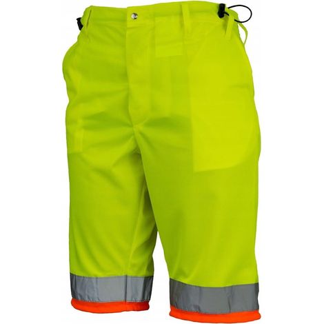 Pantalones cortos reflectantes de trabajo URG HV XXL (1/4)