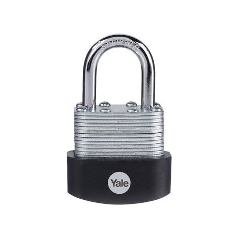 Yale Locks High Security Laminated Steel Padlock 40mm (1/2)