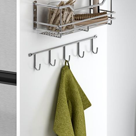 MENAGE CONFORT colgador lateral classic. acero. cromado - menage confort (1/2)