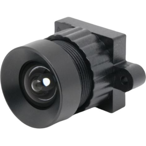Objectif pour tondeuse à gazon, capteur 5 MP 1/2,5 pouce, caméra à double objectif avec reconnaissance faciale et conception sans distorsion.