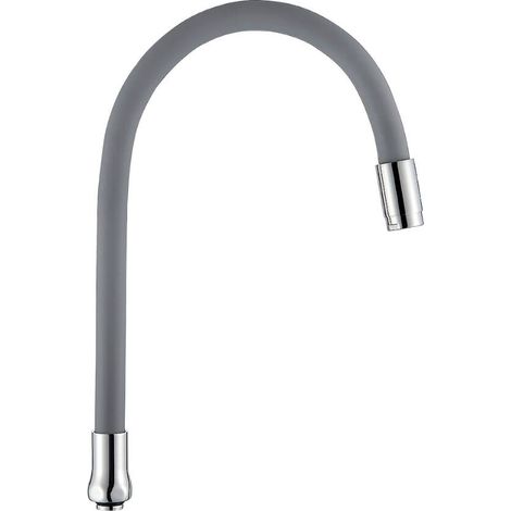 Caño flexible para grifo de cocina Elza Gray (1/2)