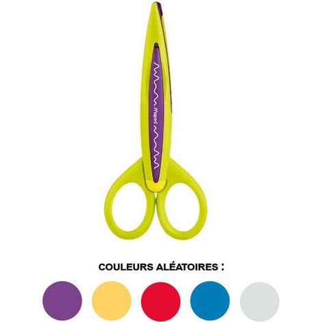 Accessoire - MAPED - Blister 1 monture + 1 jeu de lames - Poids 0.038kg - Composition 1 monture + 1 jeu de lames (1/5)