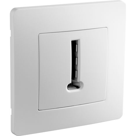 DEBFLEX - NORA PRISE TELEPHONE BLANC - 749445