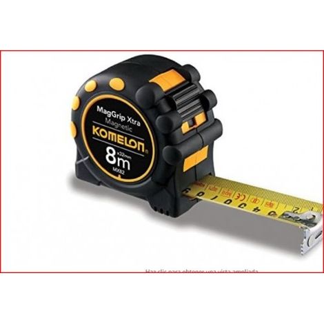 FLEXOMETRO CON FRENO.UÃ‘A MAGNETICA, MODELO "MAG-GRIP XTRA"  8mX32MM - ACHA