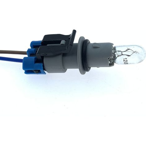 Connecteurs automobiles pour clignotants, feux de freinage et feux arrière supports de lampes supports de phares automobiles supports de lampes – supports de lampes + fiches + ampoules.