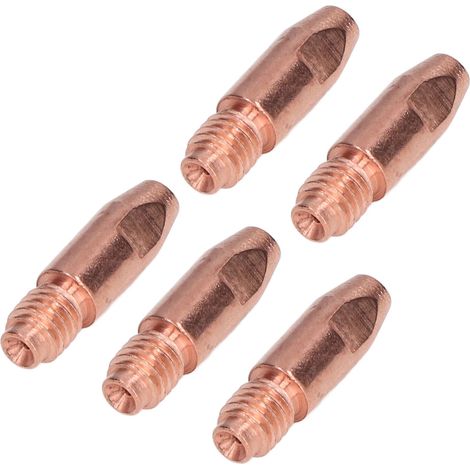10 MIG-Kontaktdüsen für Schweißbrenner, Kupferdüsen 36KDx1,2, 10er-Packung (1/5)