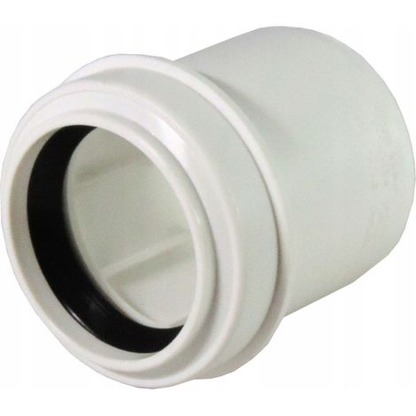 Pipelife PP-Abwasserrohrreduzierung 50x40 mm weiß 1 Stück. (1/3)