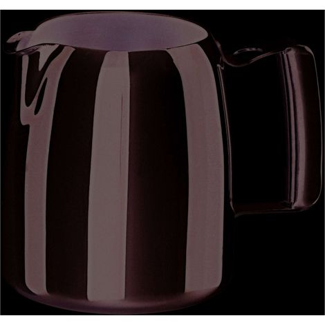 Lattiera cappuccino in acciaio inox pro manico atermico 2 tazze