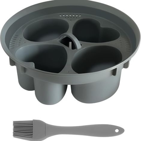 YMYNY steamEGGS Thermomix Zubehör - Eierkocher - Thermomix TM6 Zubehör - Acces (1/5)