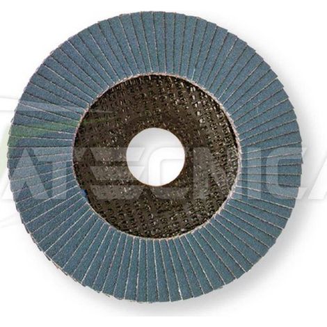 Disque à Lamelles 115 mm - Gr. 60 - Idéal pour Meulage et Finition - Longue Durée - D-Work