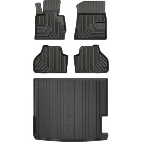 SET 77 Tappetini in gomma e copriauto BMW X3 F25 2010-2017 (1/5)