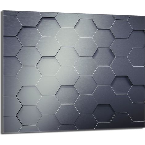 Glasschutzplatte für den Herd 60x52 Muster (1/5)