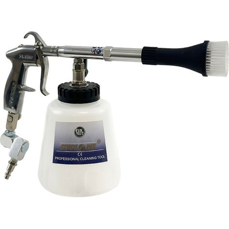 Pistolet de nettoyage CYCLONE BOOSTER 2 Avec brosse