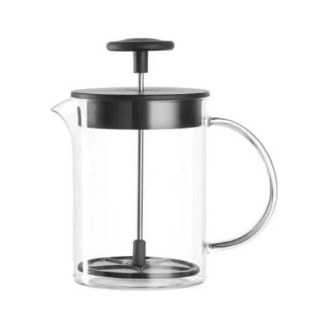 Leonardo CAFFE PER ME espumador de leche negro diseño elegante
