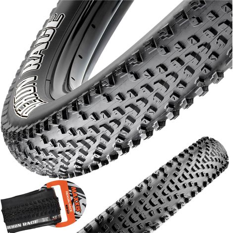 Neumático de bicicleta plegable Maxxis Rekon Race EXO/TR de 27,5 x 2,25 (ETRTO 57-584) (1/4)