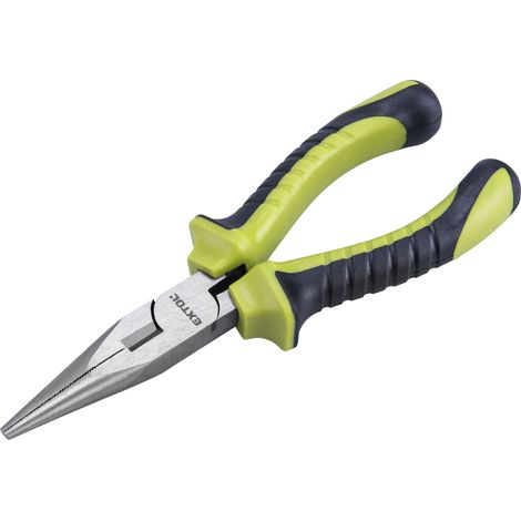 Alicates rectos semicirculares EXTOL CRAFT, 160 mm