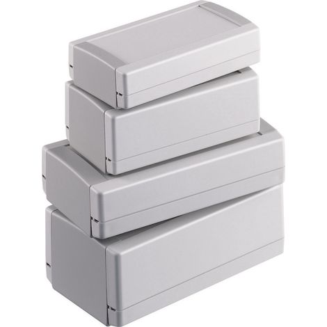 OKW TOP-TEC 154 FI 154 FI Universal-Gehäuse 154 x 84 x 38 ABS Grau, Weiß 1 St.