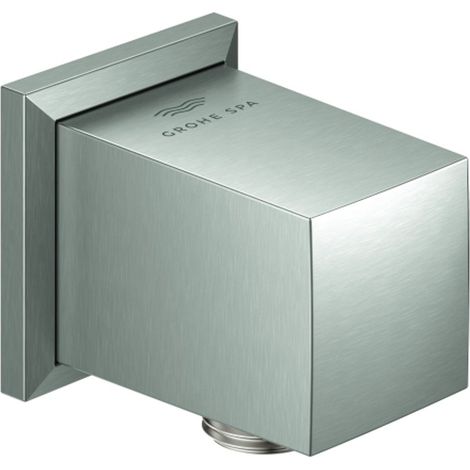 Grohe Allure Brilliant Codo de salida de 1/2" Supersteel Infinity Finish, 26850DC0