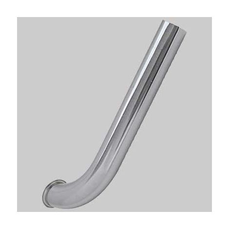 TUBO CURVO CON BORDO  Ø 32     MADE IN ITALY
