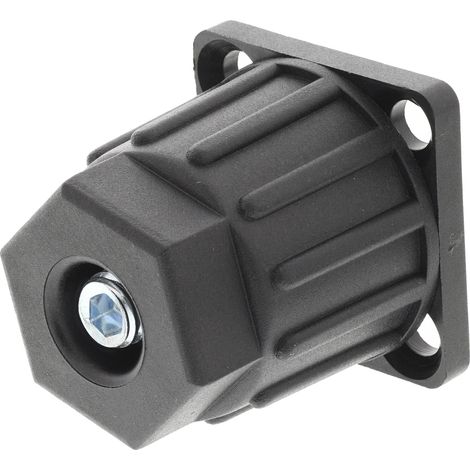 Pied ajustable RS PRO, Type 40, Rainure 8mm, M8 ( Prix pour 1 )