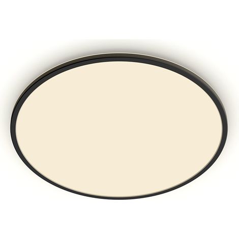 [GEBRAUCHT] B-Ware Philips Super Slim Deckenlampe Deckenleuchte Deckenlicht Led 2.700 K ø54cm Schwarz
