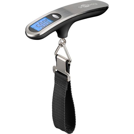 Goobay 71883 báscula de equipaje 40 kg Electrónico (1/5)