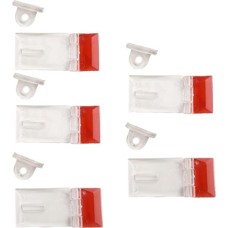 Clear Plastic Hinge 5 for DIY Plastic Hinge (1/5)
