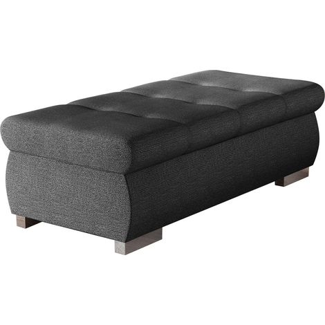 Banc rembourré Comfivo Nitor I, Sicuro 80, 39x60x120cm, Diamètre: 0, Tissu, Pieds: Plastique, 0 (1/5)