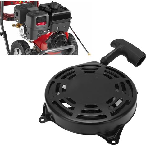 Le lanceur à rappel est adapté aux tondeuses Toro à moteur Briggs Stratton (référence d'origine : 497680). (1/5)