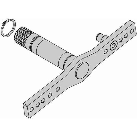 Welle und Ausgleichshebel B614 Faac 630031 Original-Ersatzteilgarantie