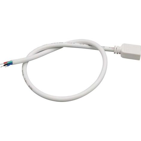 V-TAC Connettore specifico per NEON flex con attacco a 4 pin sku 6878