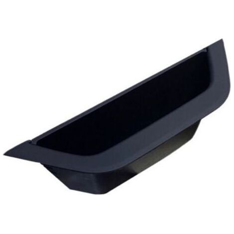 Pour BMW X3 X4 F25 F26 poignée de porte de voiture, boîte de rangement latérale pilote pour BMW X3 X4 2010-2016 (Noir) (1/5)