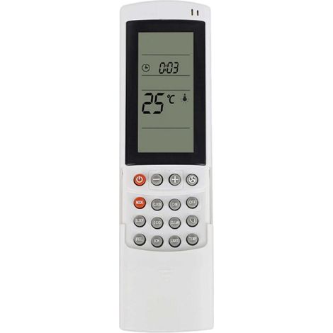 Télécommande Universelle pour Climatiseur Airwell RC08A Remplacement Compatible (1/4)