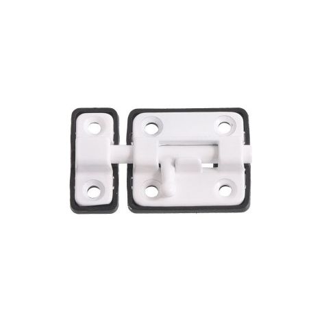 Broche de base en plastique Wolfpack. 35mm Blanc (1/2)