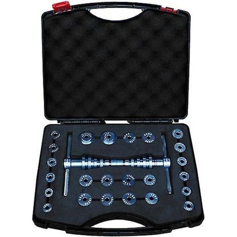 Kit de montage de roulements de moyeu pour roue de vélo Softail – outil pour le montage du moyeu à roulement de pivot (1/5)
