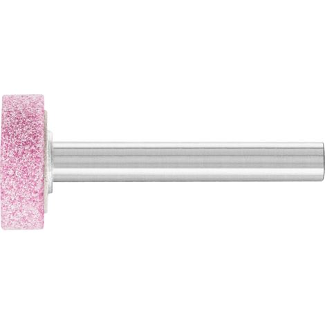 PFERD TOOLS STEEL Schleifstift Zylinder Ø 20x6 mm Schaft-Ø 6 mm A80 für Stahl- und Stahlguss 10 Stk (1/4)