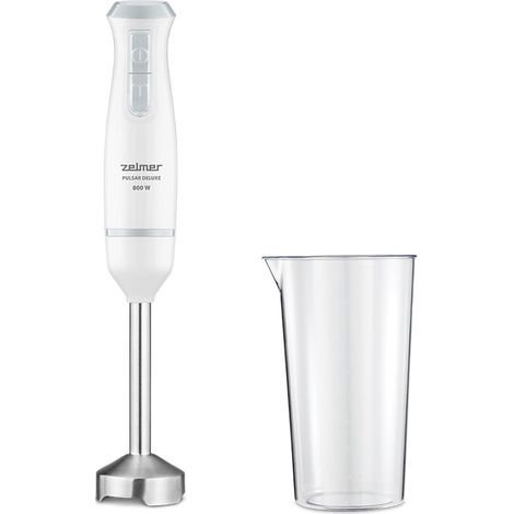 Batidora de Mano Zelmer ZHB4561S Blanco 800 W - Marca: Zelmer - EAN: 5908269355969 (1/5)