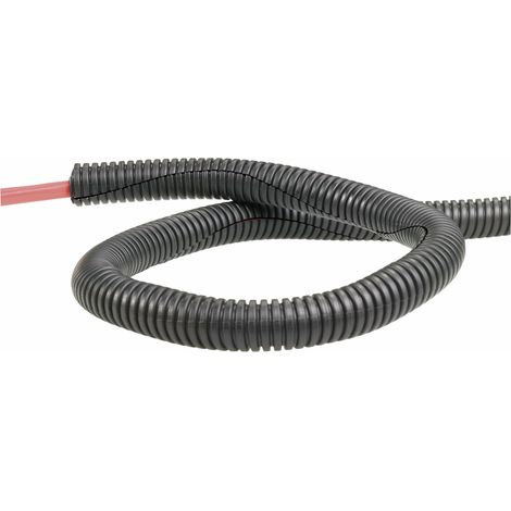 Lapp SILVYN® Rill PP schwarze elektrische Gaine 10 mm